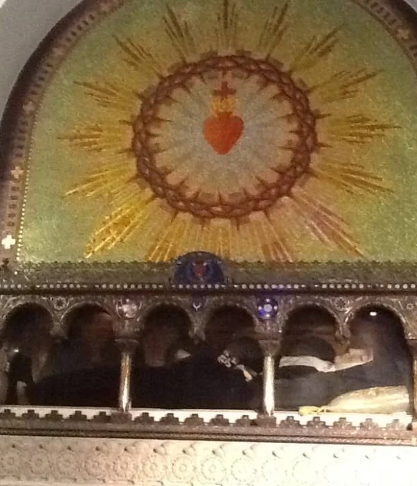 StMargaretMary st margaret mary france pilgrimage tour