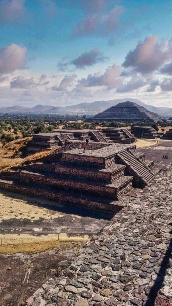 Teotihuacan-Pyramids-in-Mexico Teotihuacan Pyramids Mexico pilgrimage tour