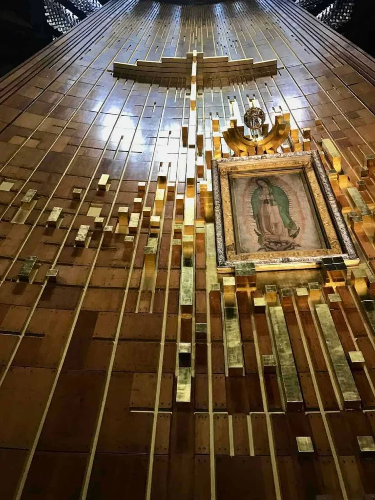 Tilma-Our-Lady-Guadalupe Tilma Our Lady Guadalupe Mexico pilgrimage tour
