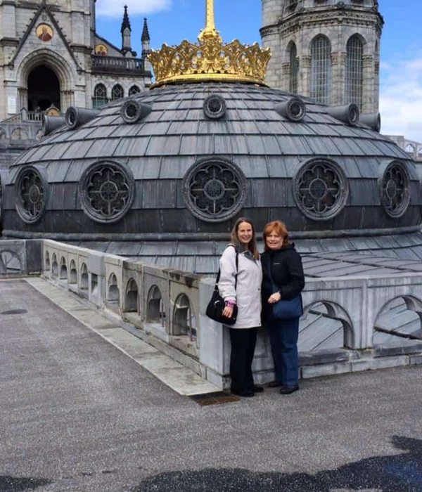 lourdes-dome-pilgrimage lourdes dome on pilgrimage catholic tour