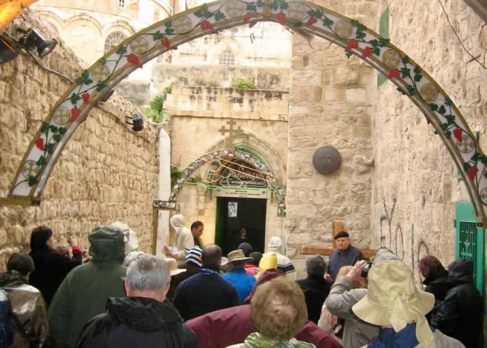 Via-dolorosa-Jerusalem via dolorosa jerusalem holy land pilgrimage tour