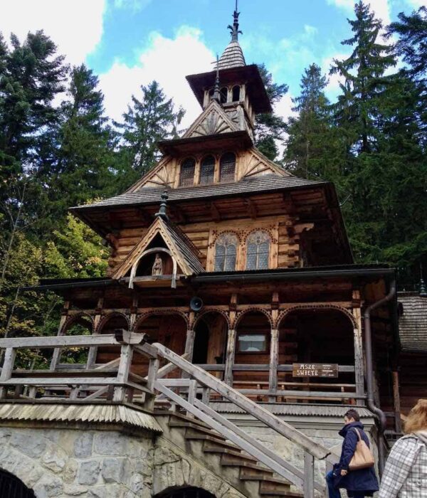 Zakopane-Wooden-Church Zakopane church Poland Pilgrimage