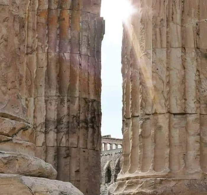 acropolis-column-athens-greece Columns of the Acropolis in Athens Greece Pilgrimage