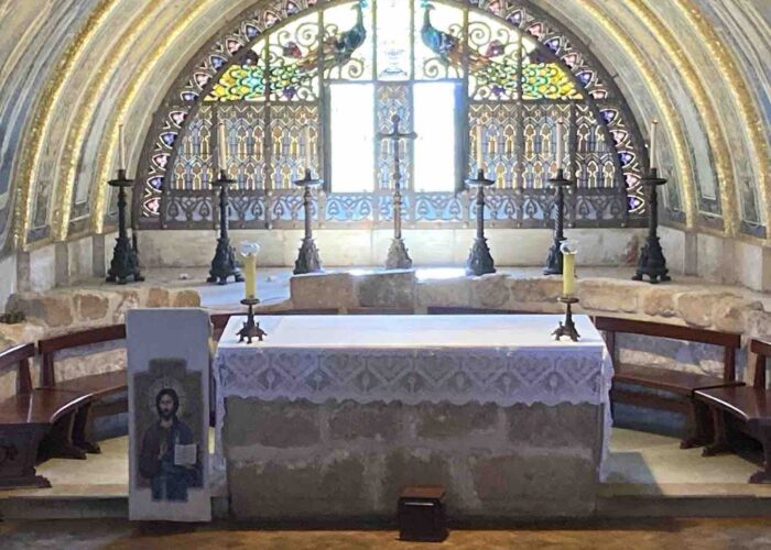 altar-mount-tabor altar mount tabor holy land pilgrimage