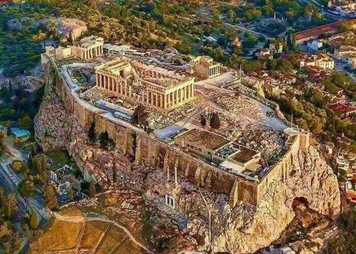athens-greece aerial athens greece pilgrimage tour