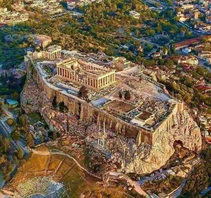 athens-greece aerial athens greece pilgrimage tour