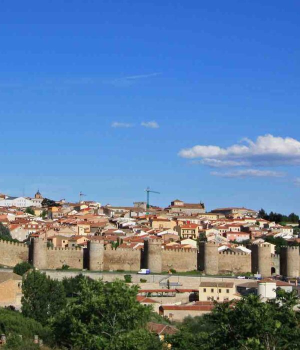 avila-aerial-spain avila spain pilgrimage tour