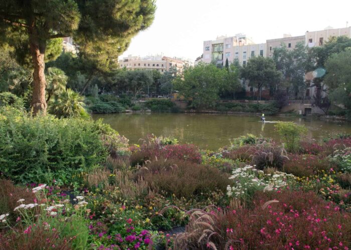 barcelona-garden barcelona garden spain pilgrimage tour