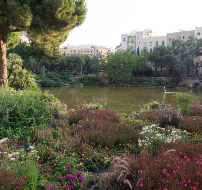 barcelona-garden barcelona garden spain pilgrimage tour