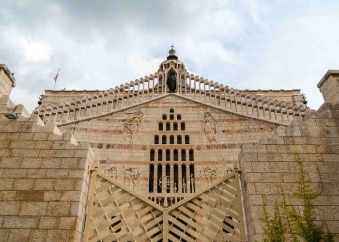 basilica-annunciation-pilgrimage Basilica of the Annunciation Holy Land