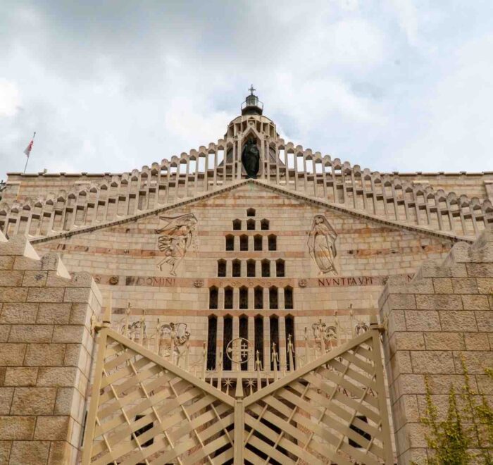 basilica-annunciation-pilgrimage Basilica of the Annunciation Holy Land