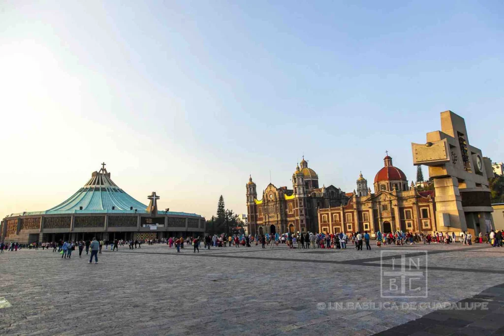 basilica-plaza-guadalupe basilica plaza guadalupe pilgrimage tour mexico