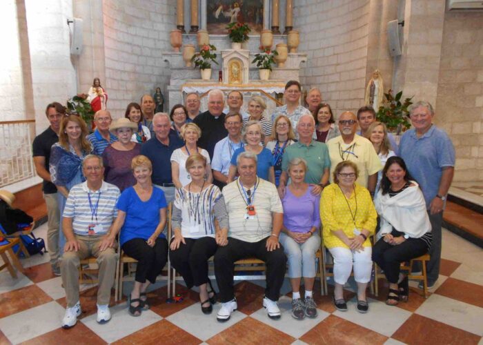 cana-wedding-vows group at cana renewing vows