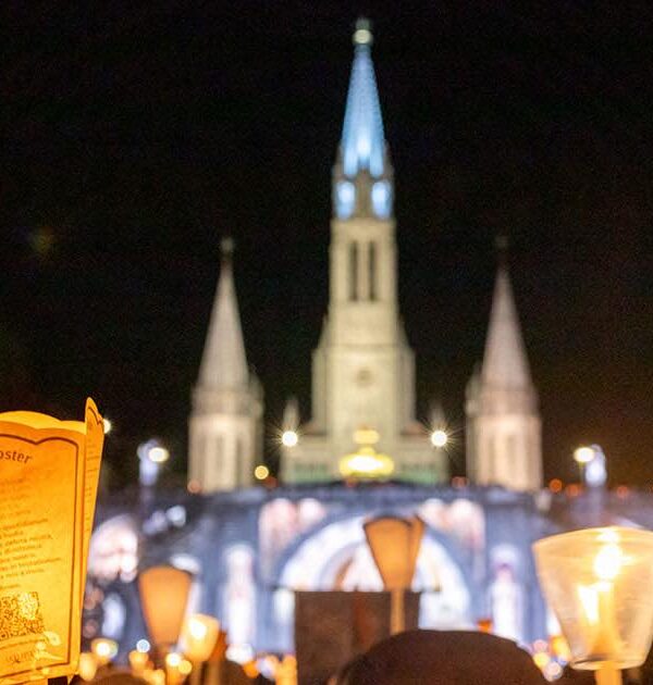candles-lourdes candles lourdes pater noster pilgrimage tour