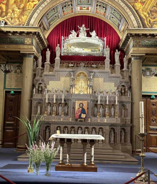 chapel-vincent-de-paul-france chapel st. vincent de paul france pilgrimage tour