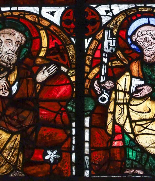 chartres-peter-paul-france Peter and Paul chartres cathedral france pilgrimage tour
