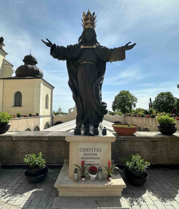 christ-jasna-gora christ statue jasna gora monastery poland pilgrimage