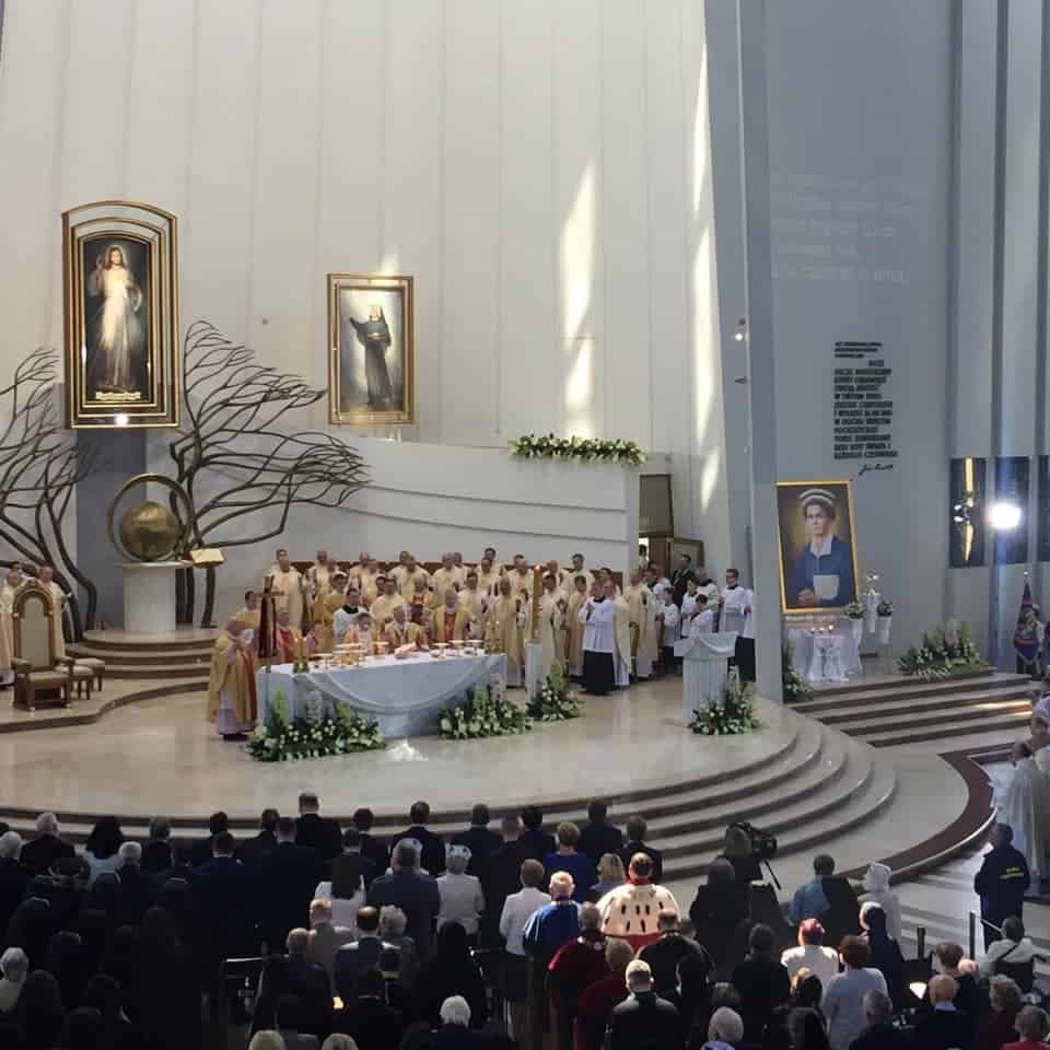 divine mercy chapel Poland pilgrimage to poland catholic journeys divine mercy shrine in poland