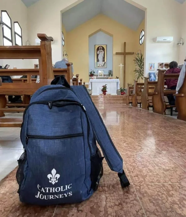 divine-mercy-pack divine mercy backpack on pilgrimage to poland