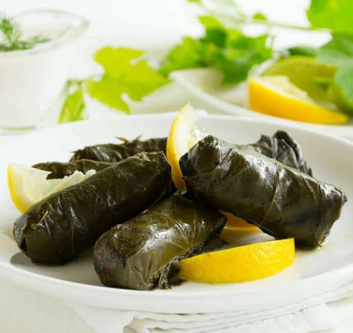 dolmades_greek greece-dolmades food pilgrimage tour
