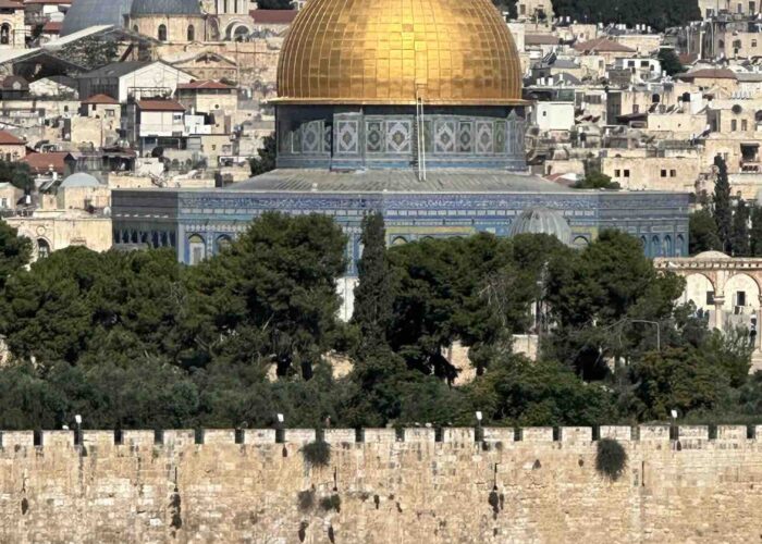 dome-rock-mount-olives dome of the rock view from mount of olives holy land pilgrimage