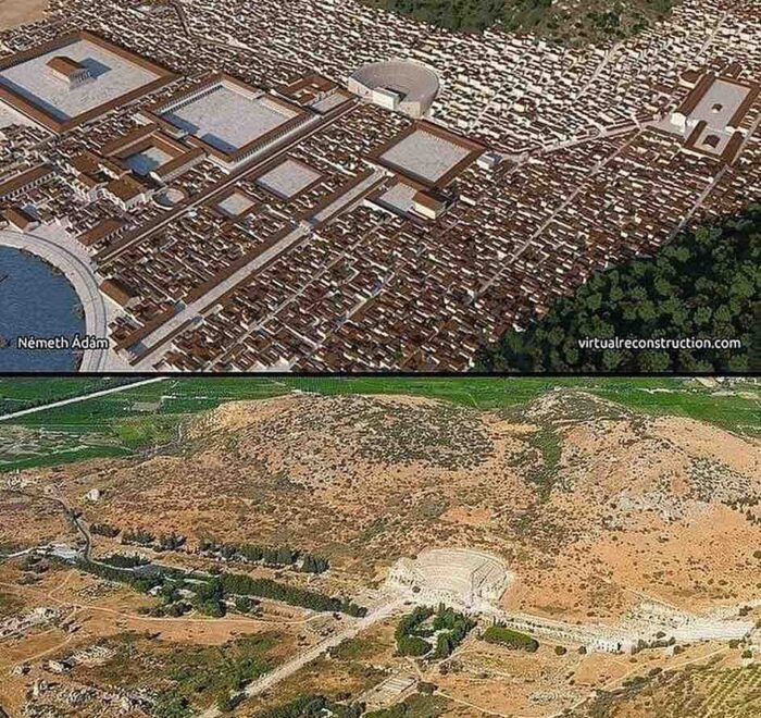 ephesus-reconstructed ephesus reconstructed footsteps of st. paul greece pilgrimage tour