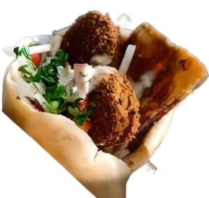 falafel jerusalem holy land pilgrimage