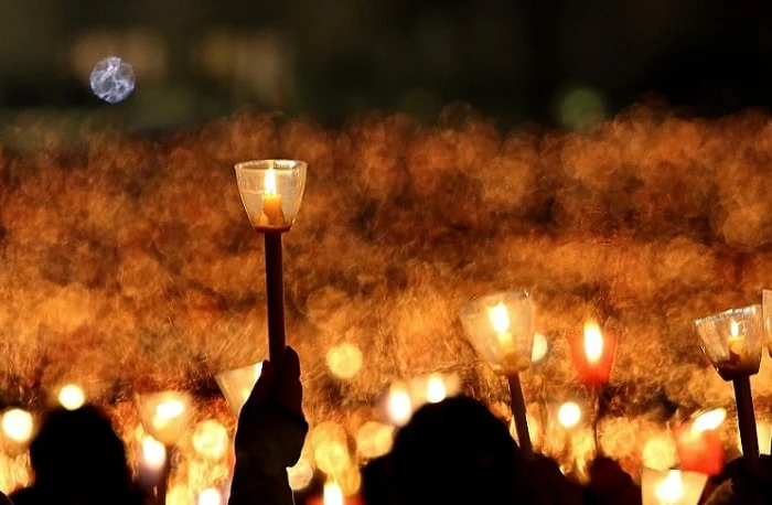 fatima-candles-portugal fatima candles portugal pilgrimage tour