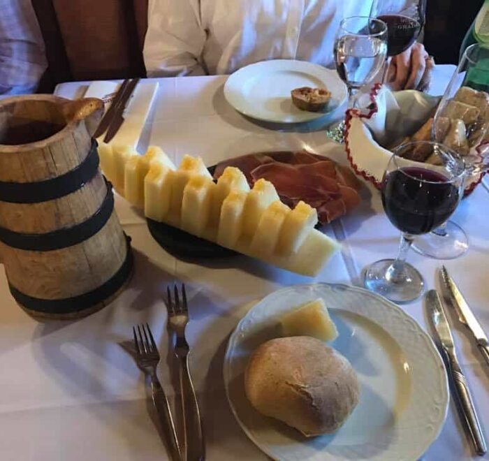 fatima-dinner Fatima pilgrimage food portugal pilgrimage tour