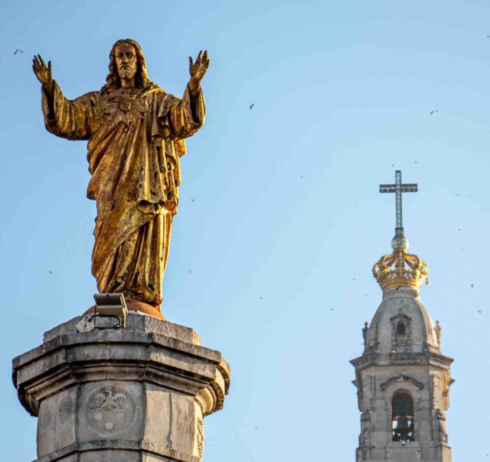 fatima-jesus Jesus at Fatima portugal pilgrimage tour