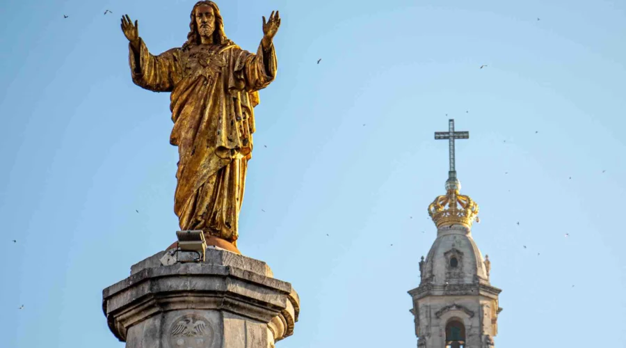 fatima-jesus Jesus at Fatima portugal pilgrimage tour