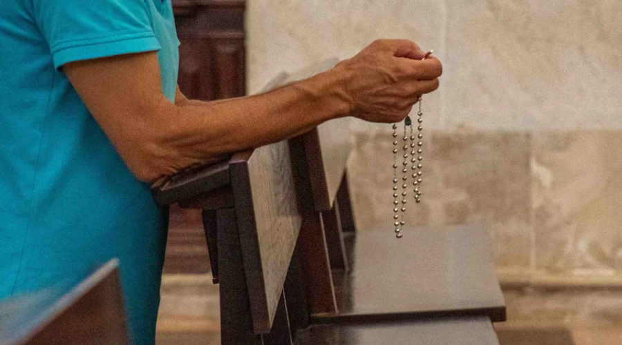 fatima-rosary Rosary at Fatima portugal pilgrimage tour
