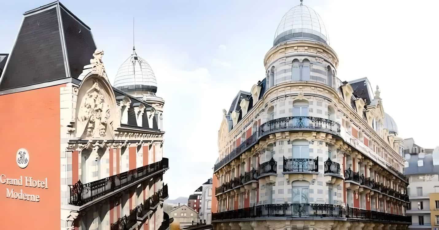 grand hotel modern lourdes pilgrimage tour