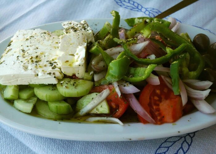 greek-salad greek_salad food pilgrimage tour