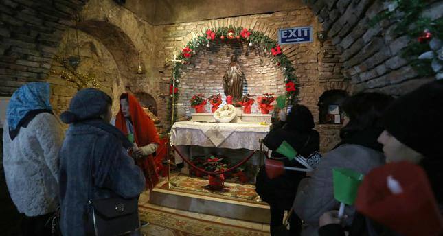 house-virgin-mary-ephesus virgin mary house ephesus pilgrimage tour