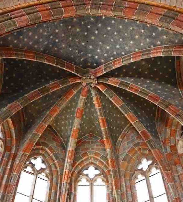 jacobins-interior jacobins interior toulouse france pilgrimage