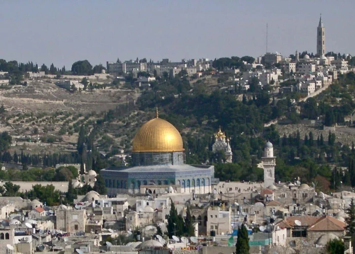 jerusalem-Dome-holy-land-pilgrimage Dome of the rock jerusalem in Holy Land pilgrimage tour