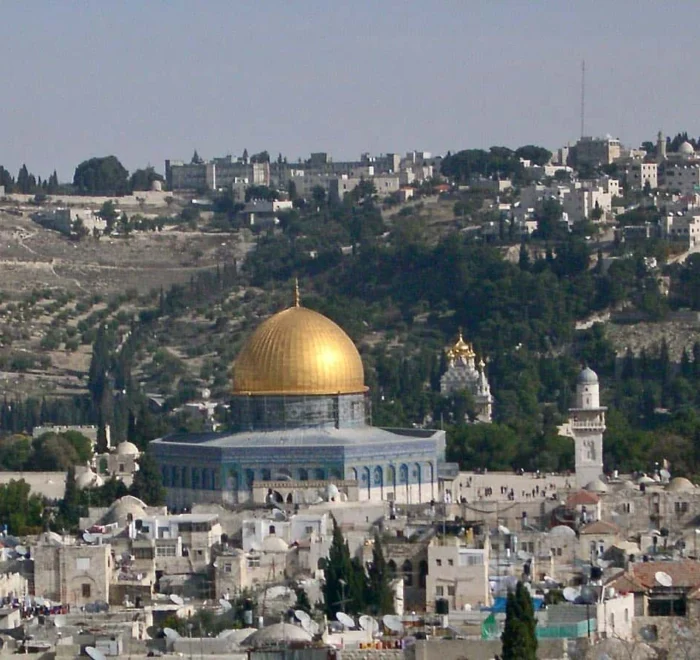 jerusalem-Dome-holy-land-pilgrimage Dome of the rock jerusalem in Holy Land pilgrimage tour