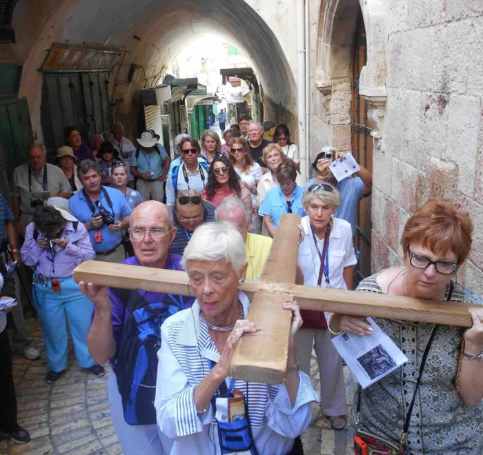 jerusalem-via-dolorosa via dolorosa jerusalem holy land pilgrimage tour