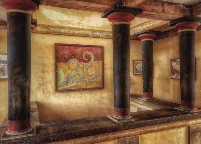 knossos-greece Knossos interior greece pilgrimage tour