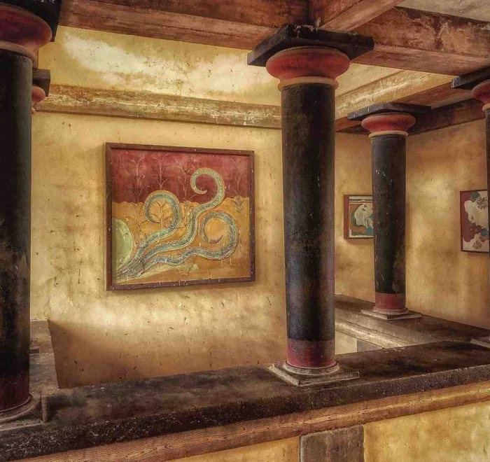 knossos-greece Knossos interior greece pilgrimage tour