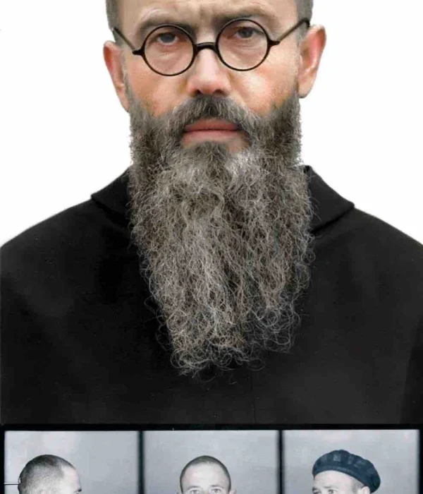 kolbe-beard St. maximillian kolbe poland pilgrimage tour
