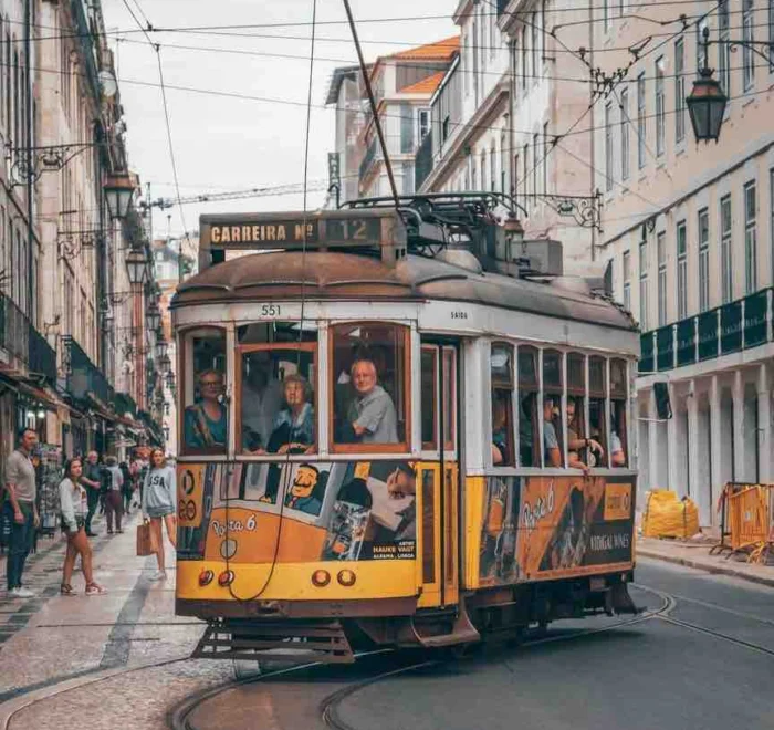 lisbon-streetcar-portugal lisbon streetcar portugal pilgrimage tour