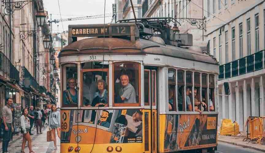 lisbon-streetcar-portugal lisbon streetcar portugal pilgrimage tour