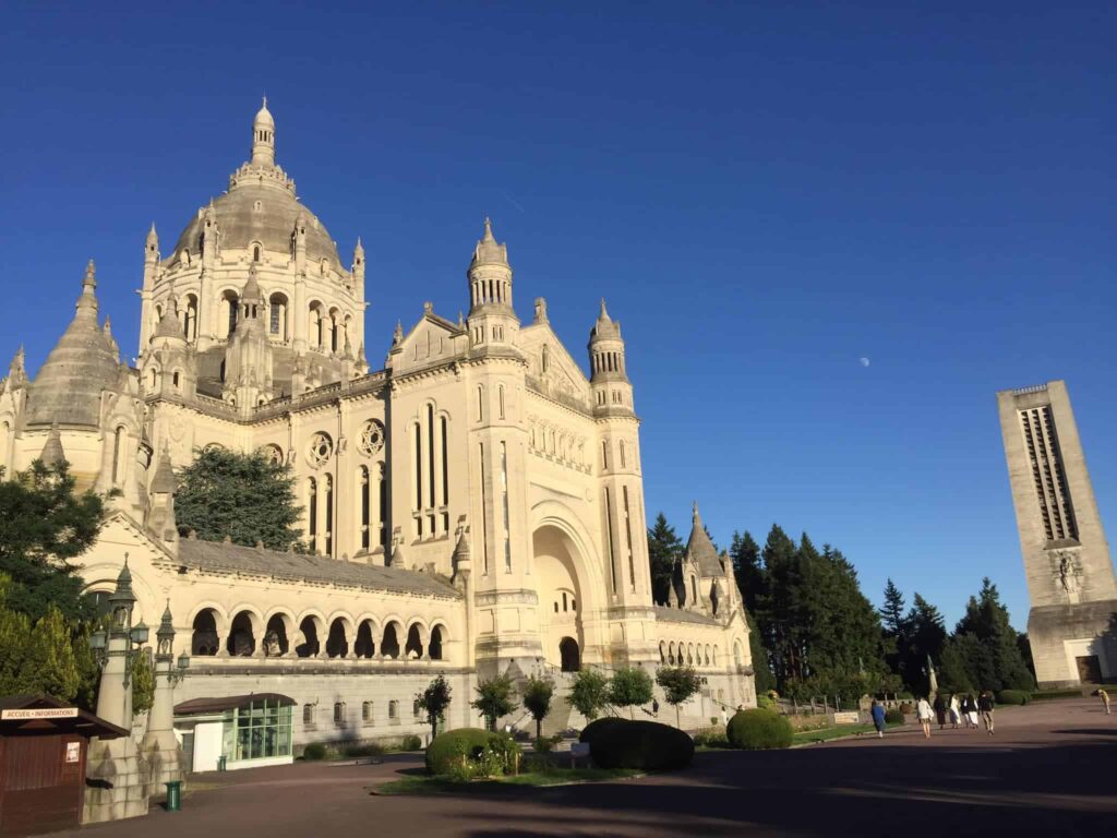 terese lisieu basilica church shrines france pilgrimage tour catholic journeys