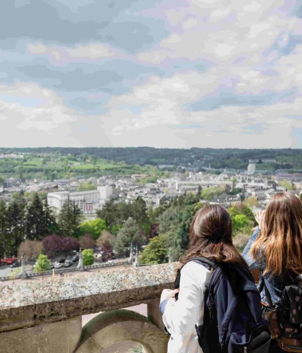 lisieux-top lisieux view france pilgrimage tour