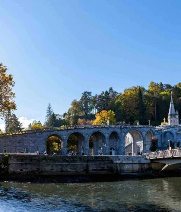 lourdes-bridge lourdes bridge pilgrimage tour