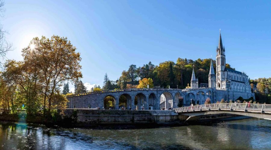 lourdes-bridge lourdes bridge pilgrimage tour