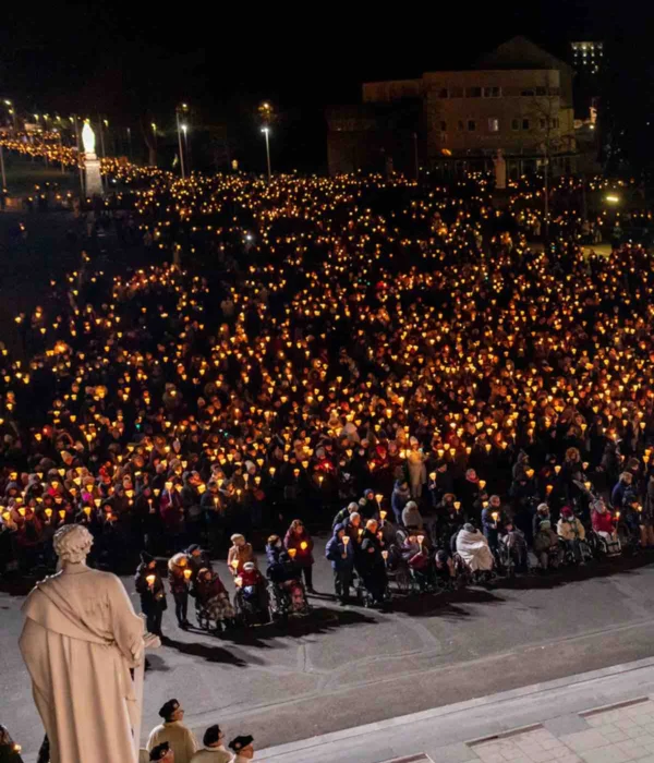 lourdes-candlelight lourdes candlelight pilgrimage tour