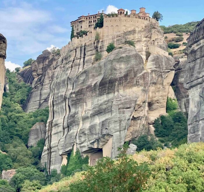 metorea-monastery Monastery pilgrimage tour greece saint paul